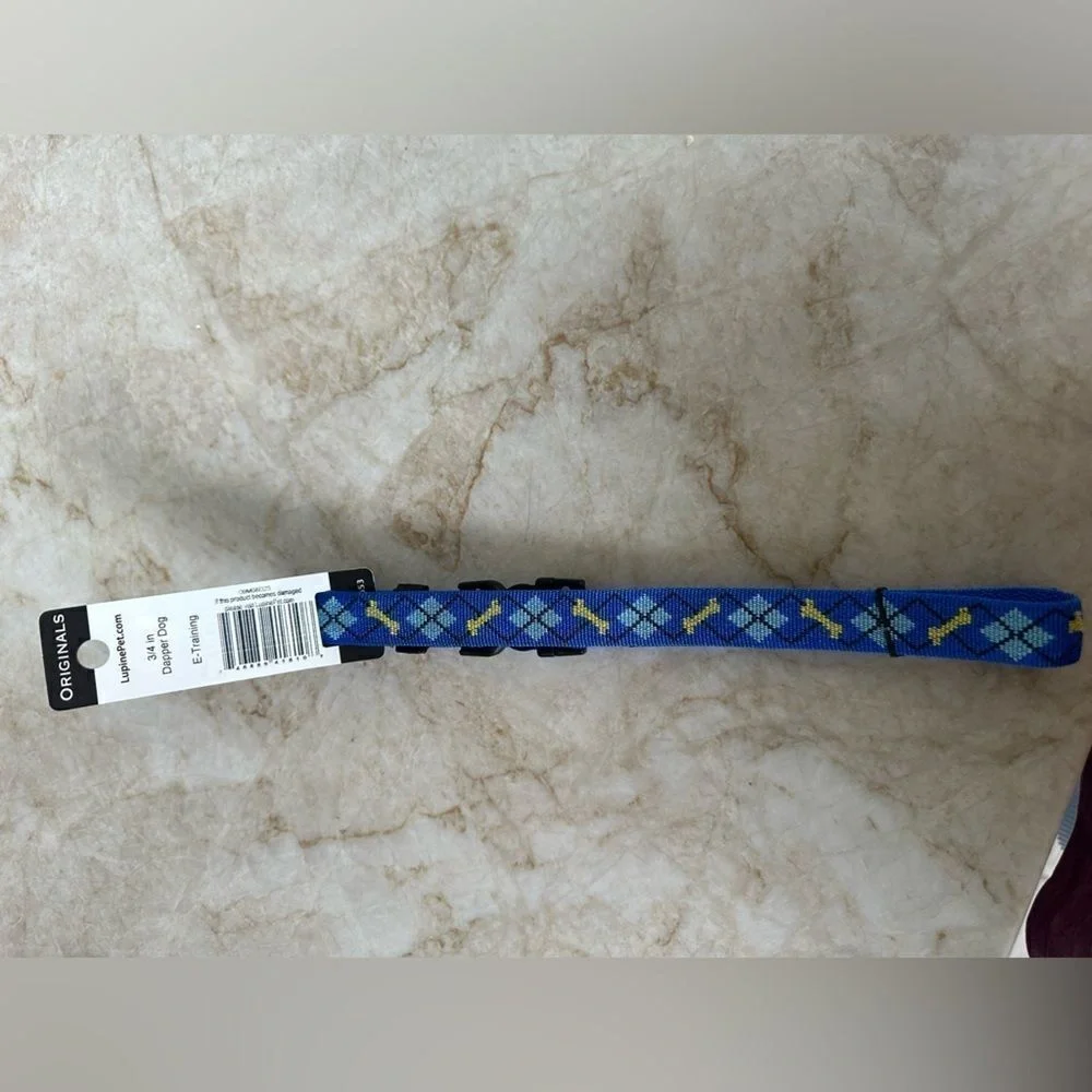 Lupine Pet NWT ‎ E Training Dog Collar NWT - for bark or training collars